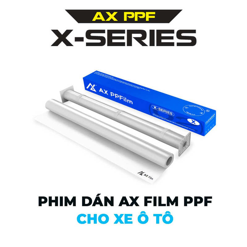 AX PPF X SERIES – CAO CẤP NHẤT